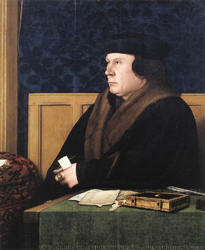 HOLBEIN, Hans the Younger Portrait of Thomas Cromwell f China oil painting art